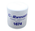 1674, GALBREATH FILTER TANK BREATHER 1/2