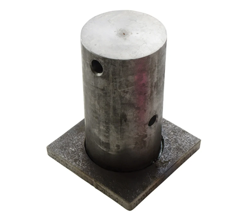 6281BO-AM, GALBREATH SHAFT ASSEMBLY FRONT SHEAVE