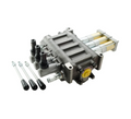 A3204, GALBREATH 3 SPOOL HYDRAULIC CONTROL VALVE
