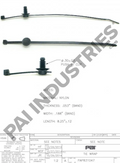980881, CABLE TIE, 831047
