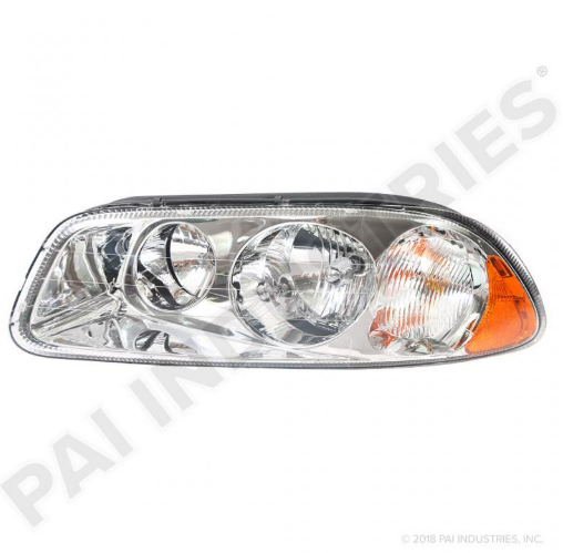 2MO526AM, MACK HEADLAMP ASSEMBLY, FHL-5249