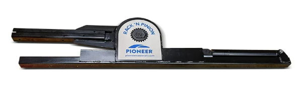 HR4762D, PIONEER MOUNTING BRACKET ASSEMBLY - LEFT