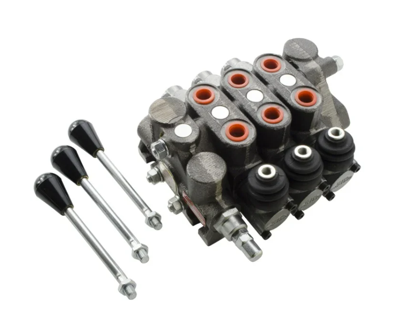 HR4535A, PIONEER 3 SPOOL COVER CONTROL VALVE