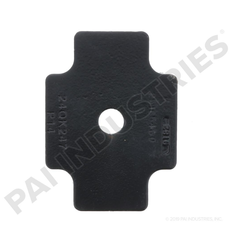 24QK247P14, MACK CASTER PLATE, 804292